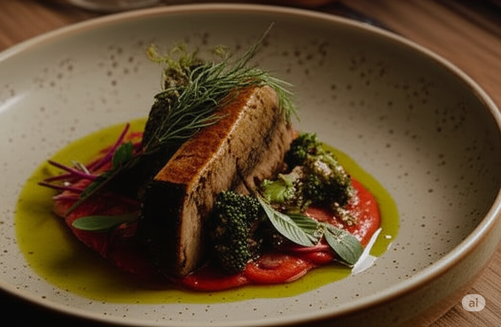 Seared Duck Breast